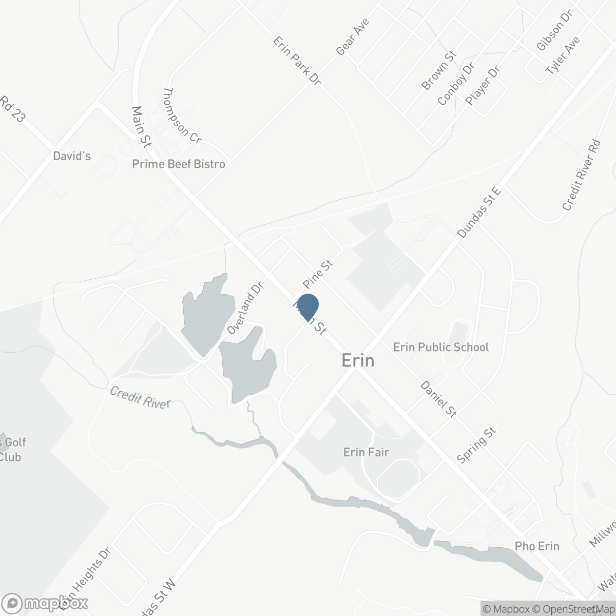 241 MAIN STREET, Erin, Ontario N0B 1T0